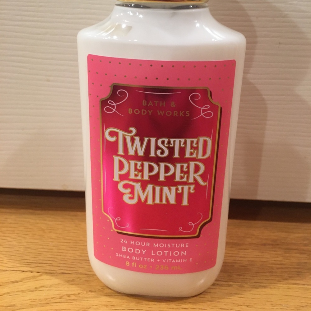 Twisted Peppermint Lotion!